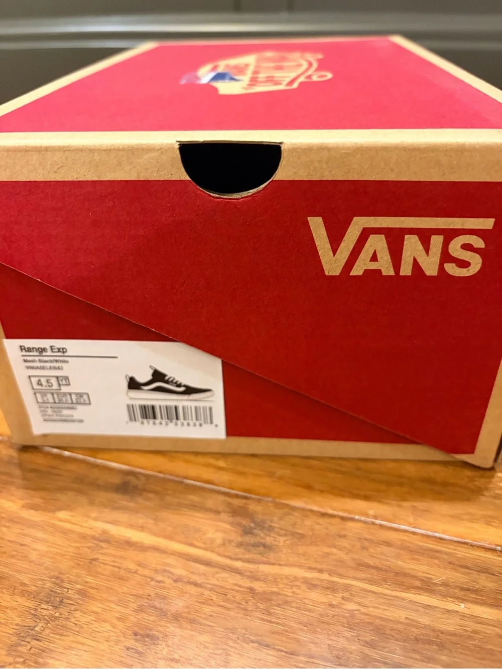 Vans big kids range exp